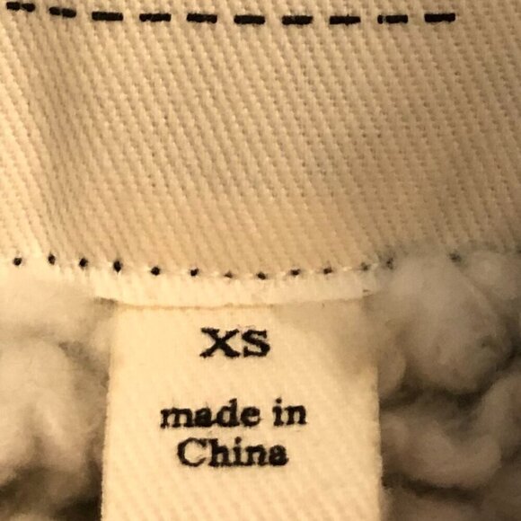 Dylan Suede Jacket with Sherpa Interior Black/Cream Size XS - Picture 3 of 11